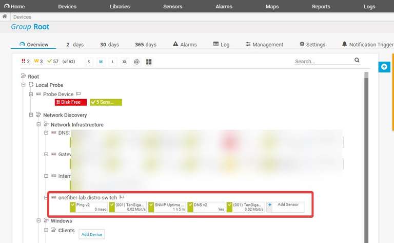 Layer 3 Managed Switch - SNMP Setup - Onefiber Docs